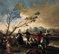 Goya, Francisco de - Dance of the Majos at the Banks of Manzanares